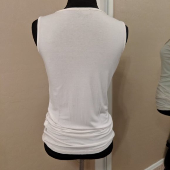 3/$20 / Jewels & Gems/Embellished White Tanktop - Picture 5 of 7